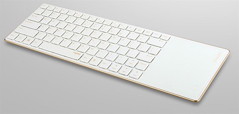 Rapoo E6700 Bluetooth Touch Keyboard