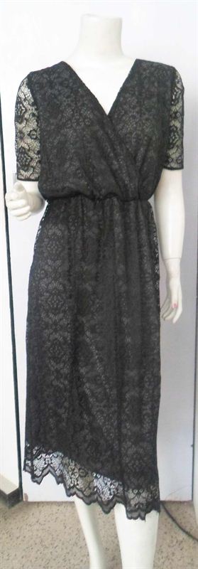 Black Lace Dress