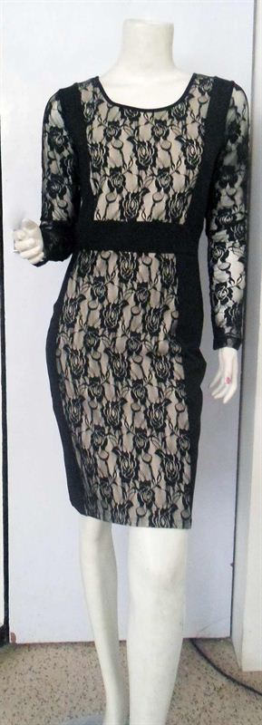 Lace Bodycon Dress