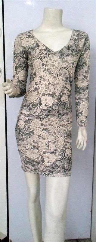 Floral Printed Bodycon Dress