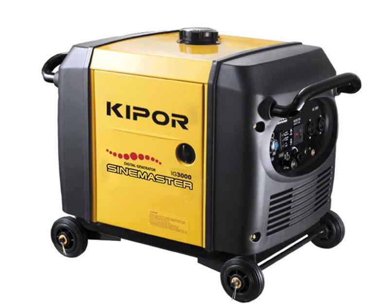 Kipor 3 KVA Portable Petrol Generator (IG3000)