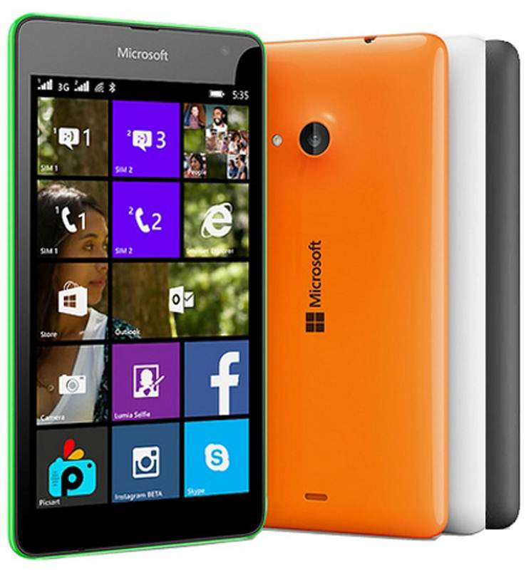 Nokia Microsoft Lumia 535 Dual SIM Mobile<br>!!! Special Discount Offer !!!