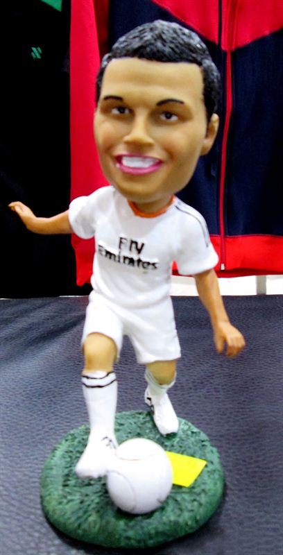 Action Figure Real Madrid Soccer Star Ronaldo Toy (6x3 inch)