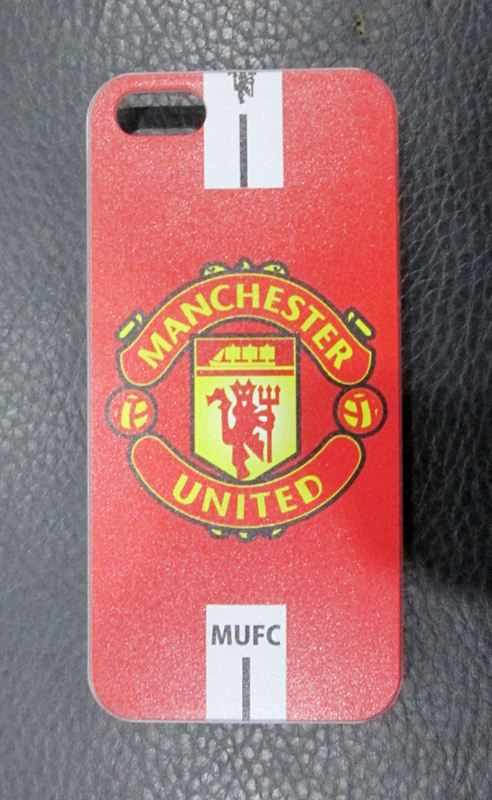 Popular Manchester United Football Club Hard Back Cover Case for iPhone 5