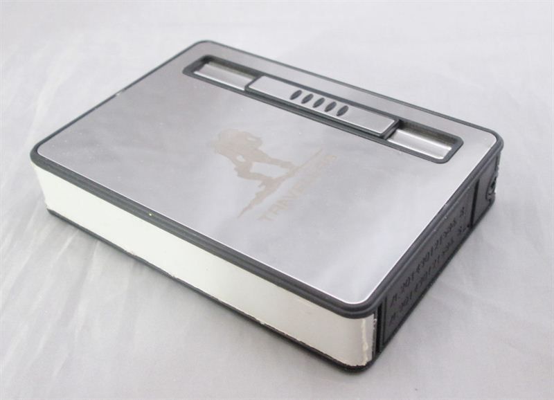 Travelers  Lighter With Cigarette Case (20200B)