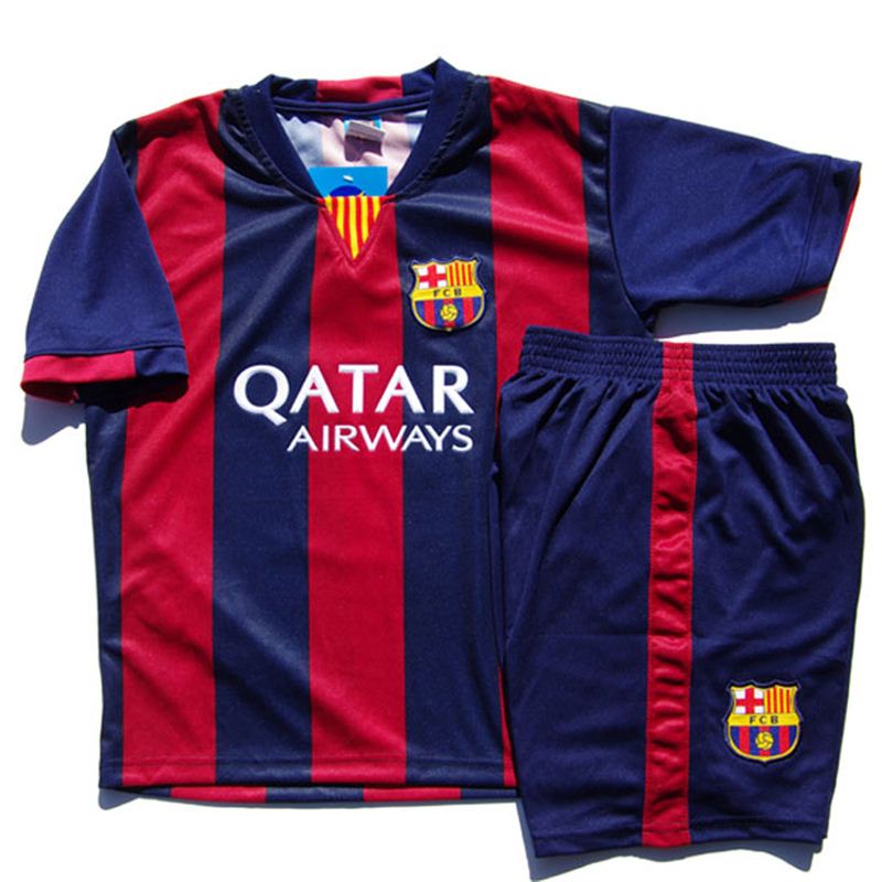 Barcelona FC Kids Jersey Set (5-14 Age group)