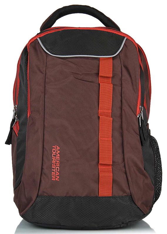 American Tourister Buzz Backpack 12 Brown Rust Send Gifts and