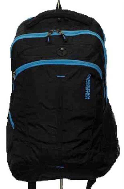 American Tourister Buzz Backpack 05 Black / Blue