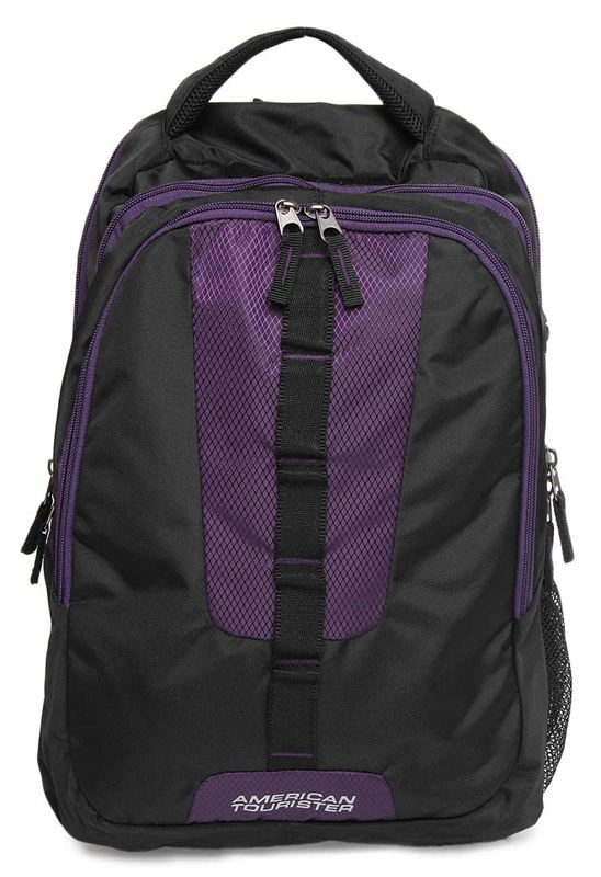 American Tourister  Buzz Backpack 04 Black / Purple