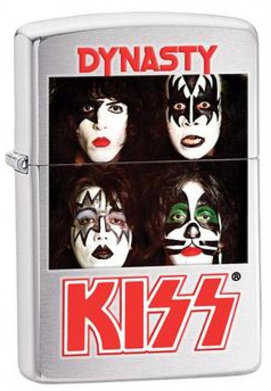 Zippo KISS Lighter (28018 BCXEJ)