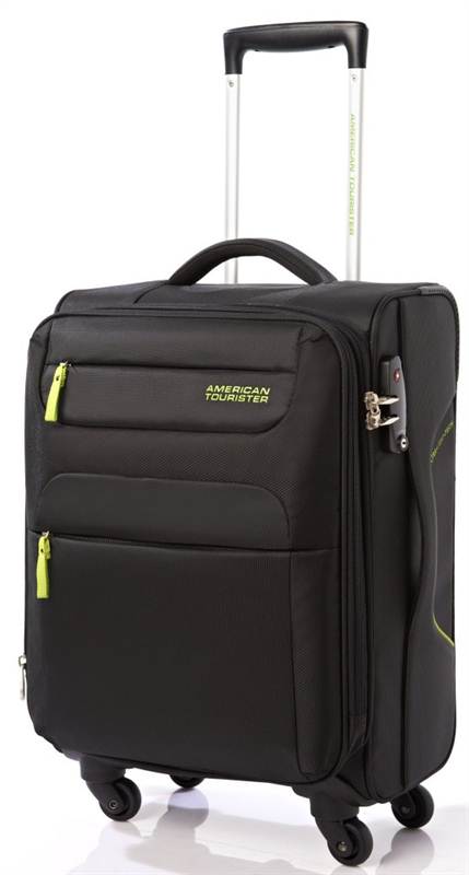 American Tourister Ski Polyester 55cm Soft Sided Suitcase Send Gifts and Money to Nepal Online from www.muncha