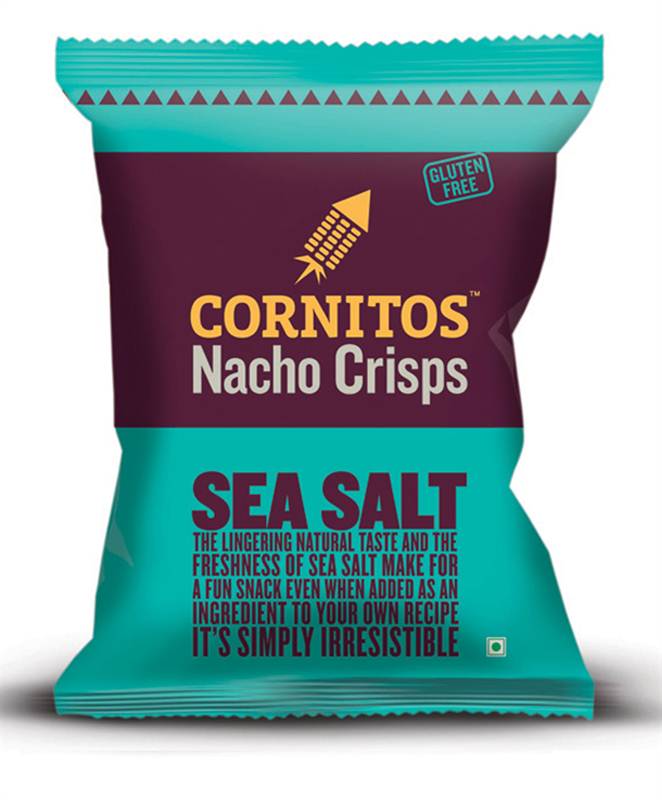 Cornitos Nacho Crisps Sea Salt (60g)