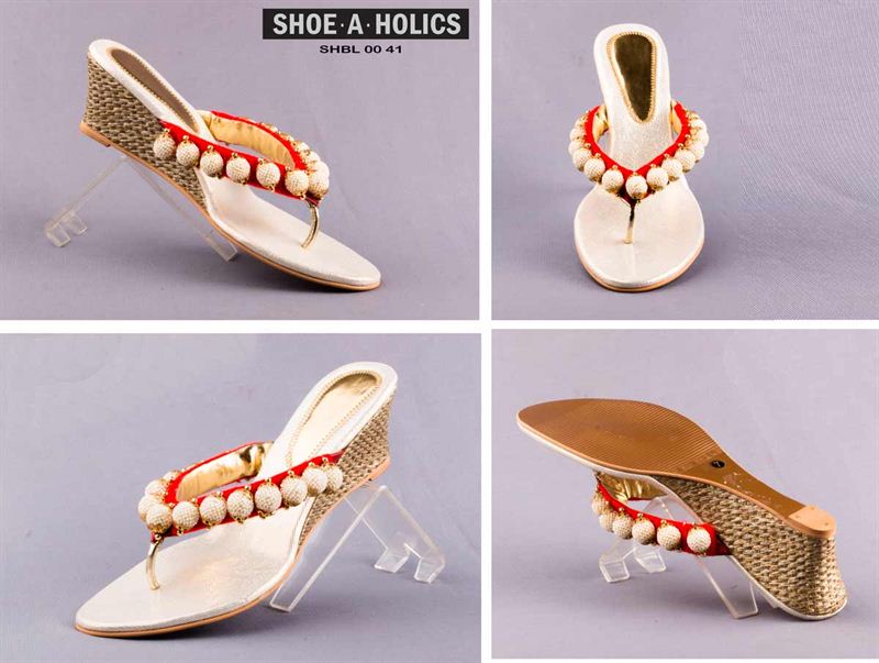 Ladies Wedge Sandal (SHBL 0041)