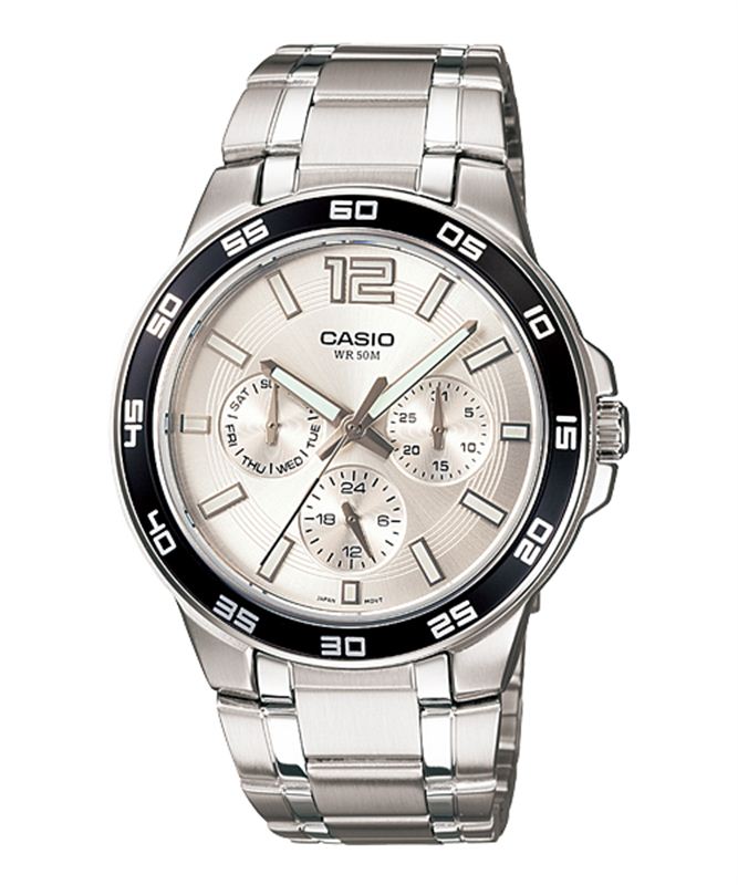 Casio Enticer Men's Watch (MTP-1300D-7A1VDF)
