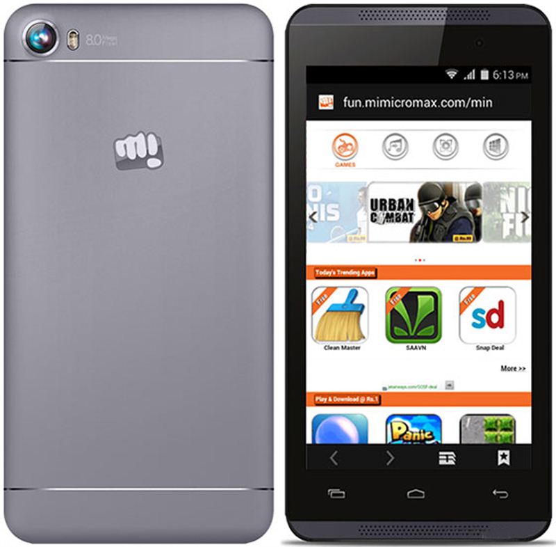 Micromax Canvas Fire 4 (A107)