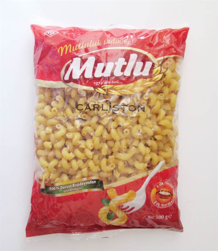 Mutlu Crliston Pasta (500g)