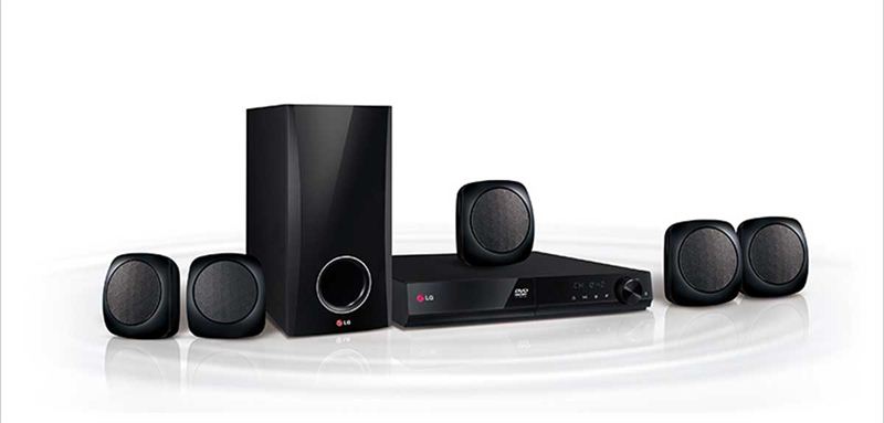 LG 5.1 Ch DVD Home Theater Audio System (DH4130S)