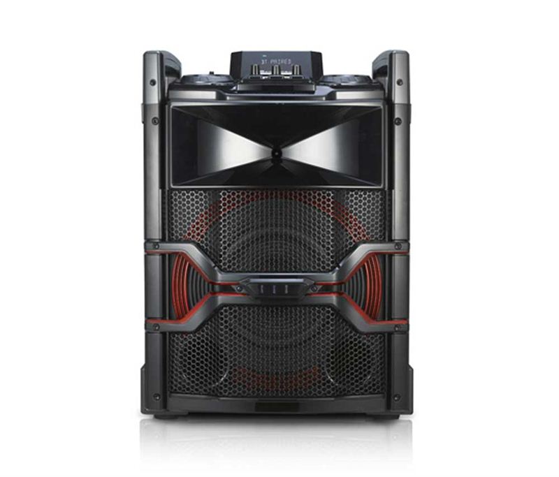 LG 330W Mini HIFI System With Auto DJ (OM5540)
