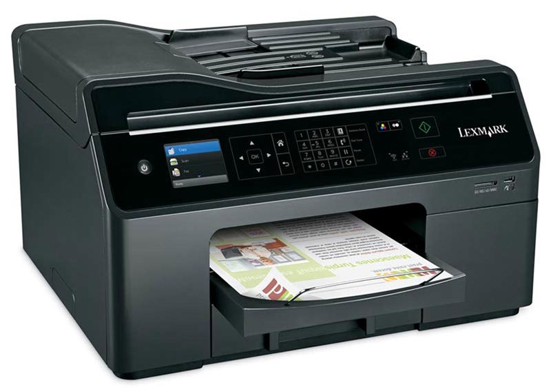 Lexmark Office Edge Multi Function Printer (Pro4000)