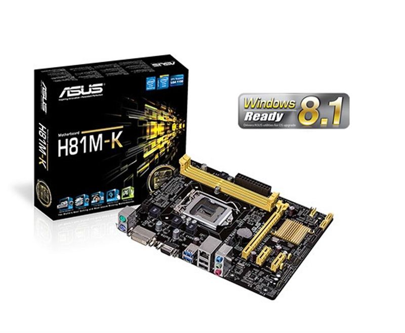 Asus Motherboard (H81M-K)