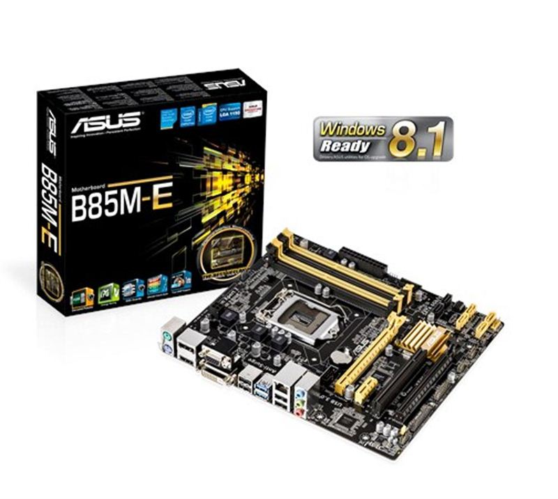 Asus Motherboard (B85M-E )