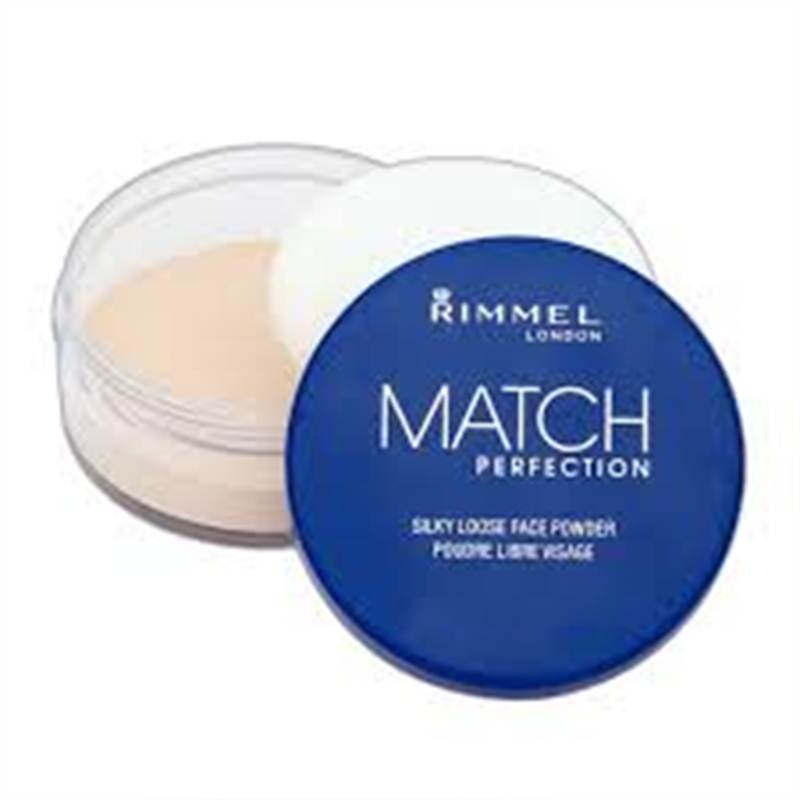 Rimmel London Match Perfection Silky Loose Face Powder
