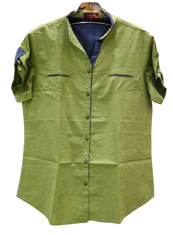 Green Kurti Top (TOP15)