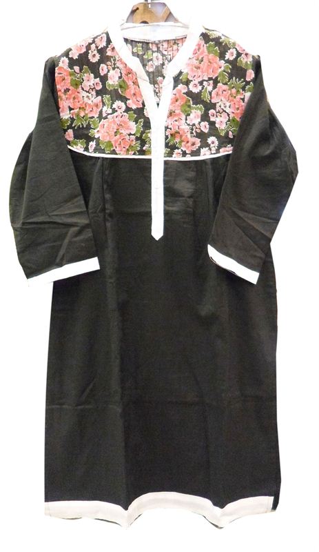 Black Kurti Top (TOP27)