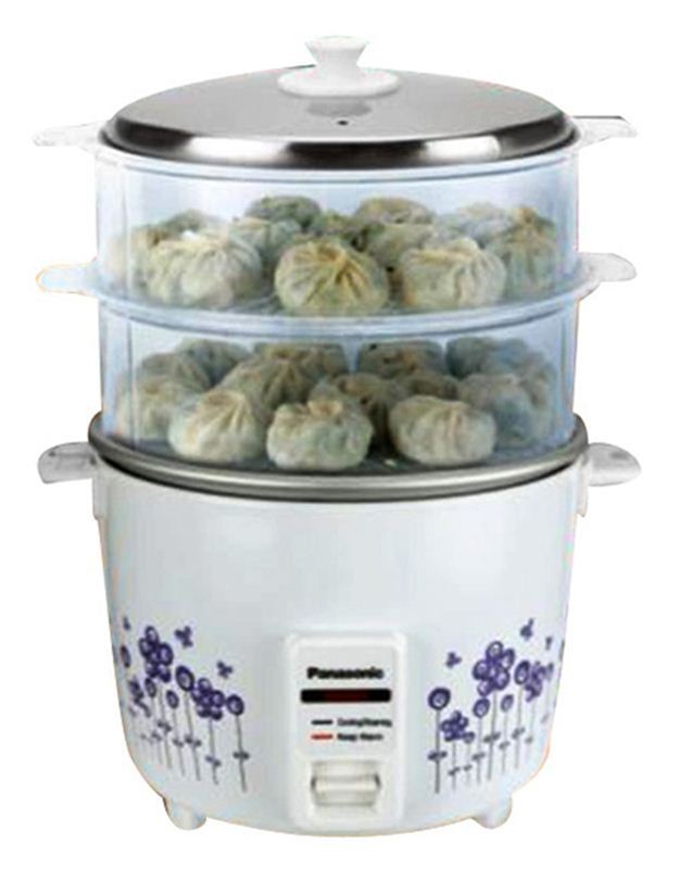 Panasonic 1.8 Ltr Rice Cooker (SR-WA 18H SS)