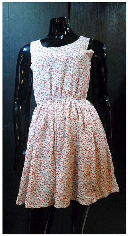 Garage Ladies Floral Printed Dress