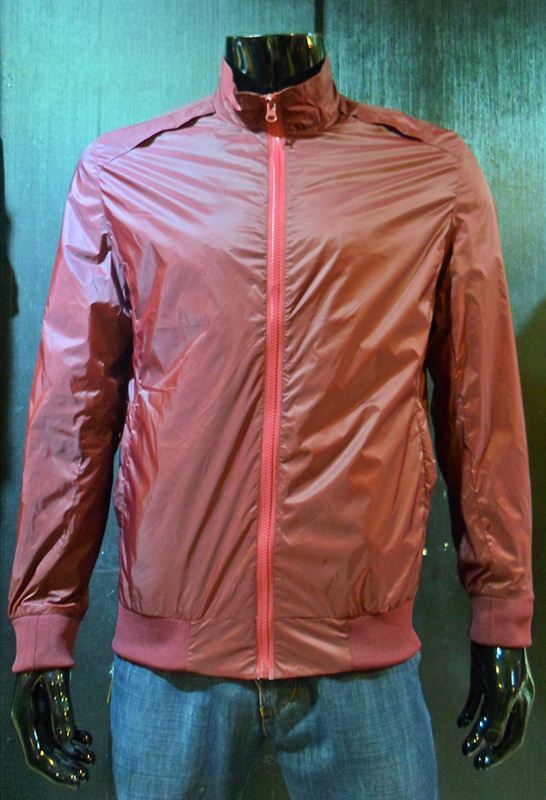 Garage Men's Red Windcheater