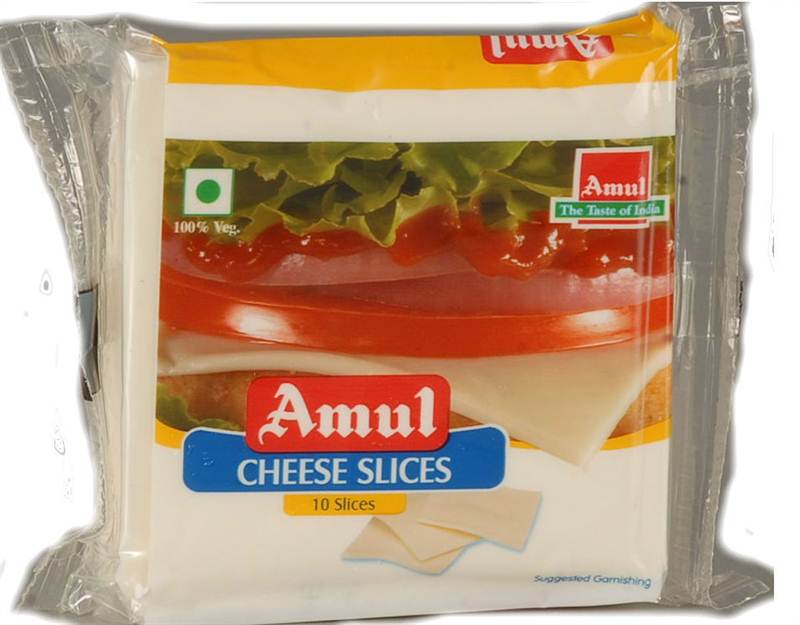Amul Cheese Slice (200gm)