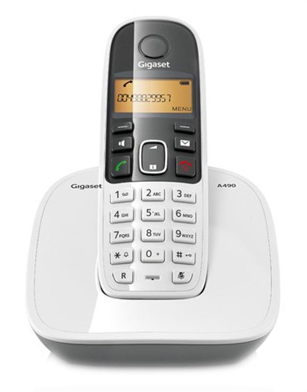 Gigaset Cordless Phone (A490)