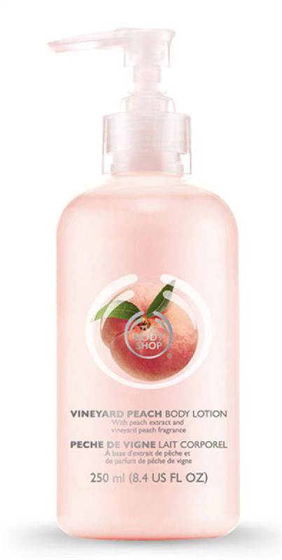 The Body Shop- Vineyard Peach -  Body Lotion - 250 Ml