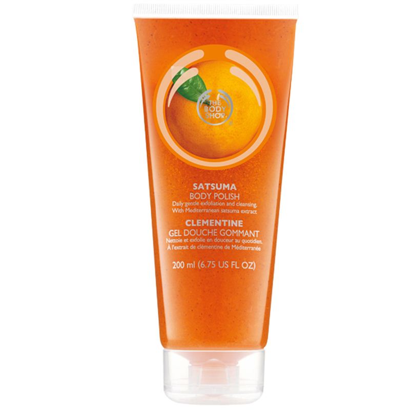 The Body Shop- SATSUMA - BODY POLISH - 200 mL