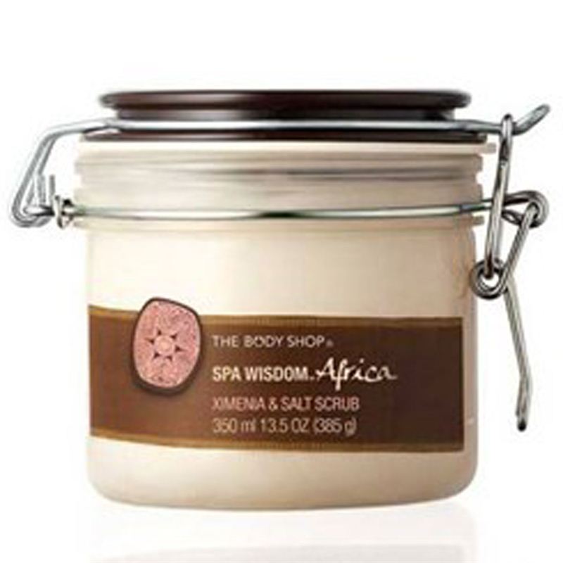 The Body Shop- SPA WISDOM AFRICA - XIMENIA & SALT SCRUB - 350 mL