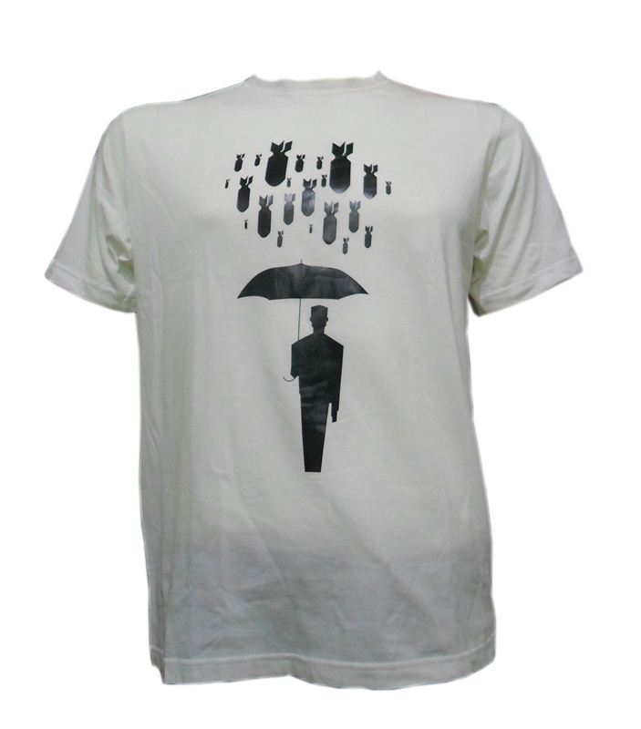 Springwood Men's Printed Tshirt (SW17 KFWHR16)