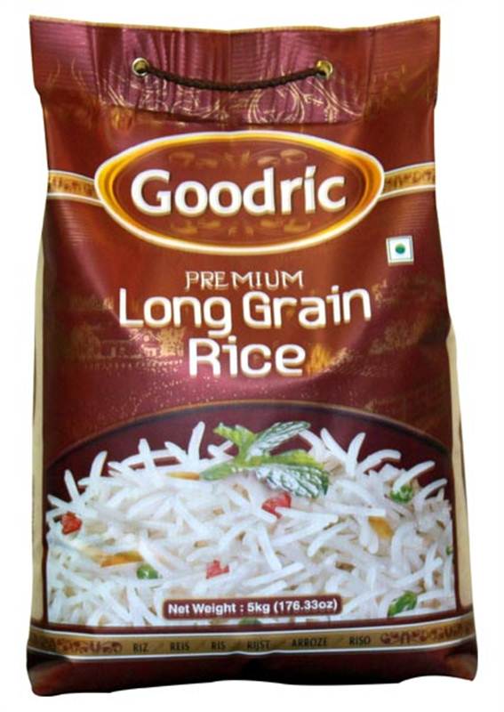 Goodric Premium Long Grain Rice (5 kg)  (HTDGS017)
