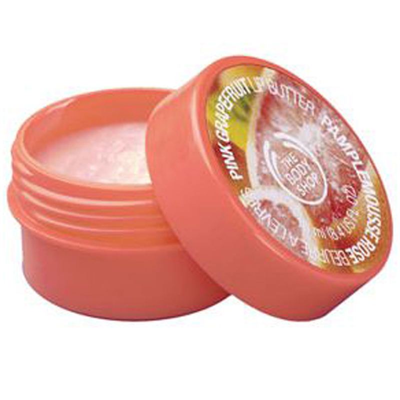 The Body Shop- PINK GRAPEFRUIT - LIP BUTTER - 10 mL