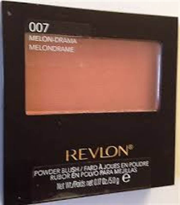 REVLON USA  POWDER BLUSH 5.1 g. melon drama