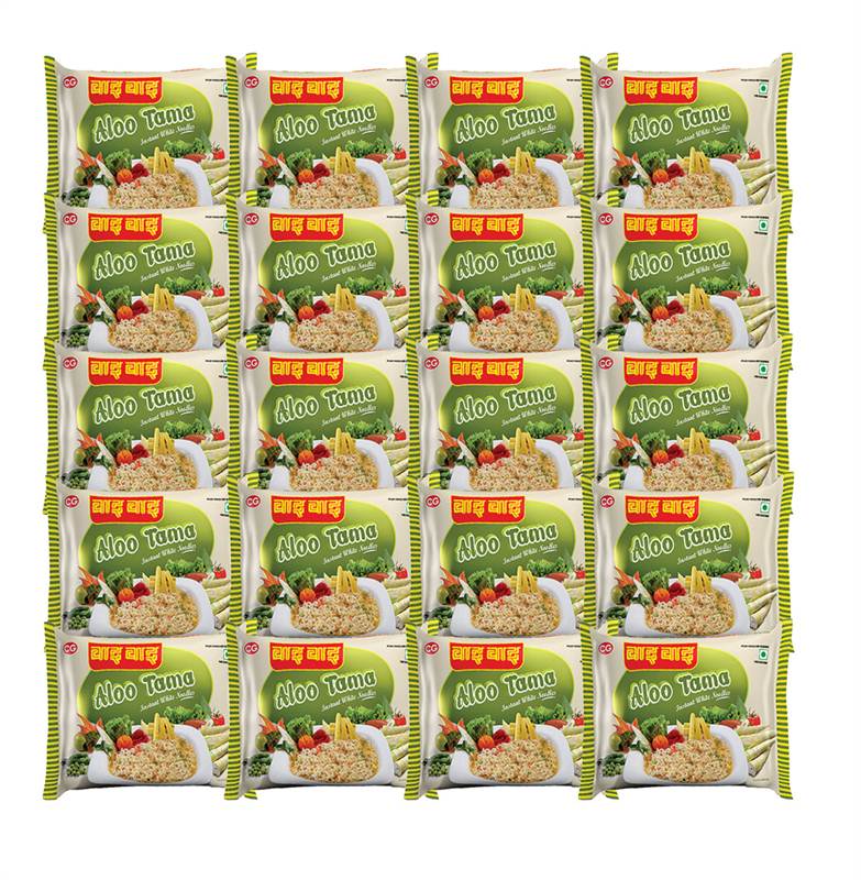 CG WAI WAI Aloo Tama  Flavour 85gm (30 Packs) (1 Box)