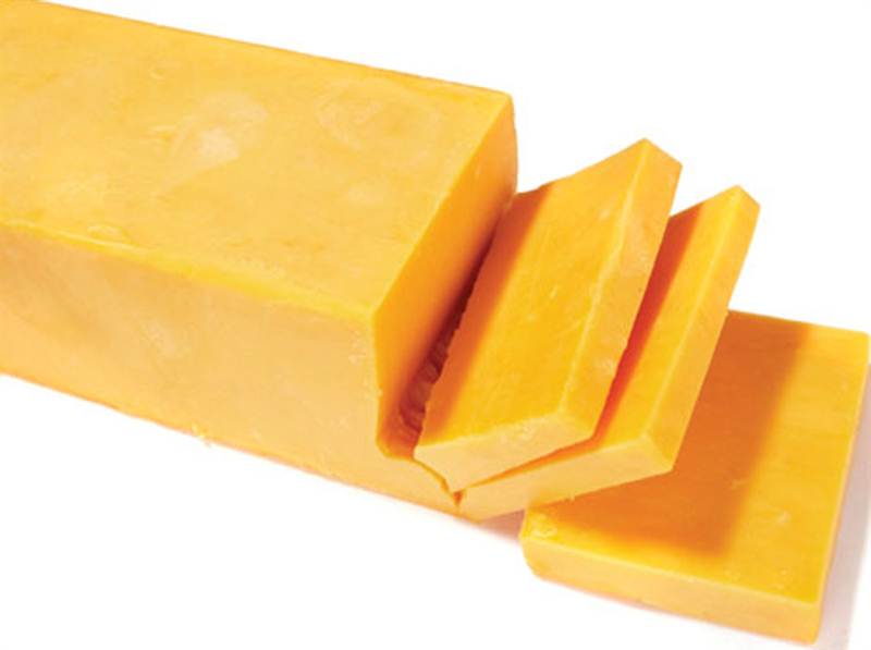 Cheddar cheese (1kg)