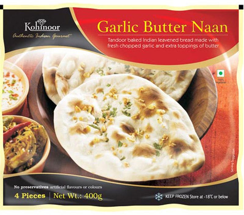 Kohinoor Garlic Butter Nan
