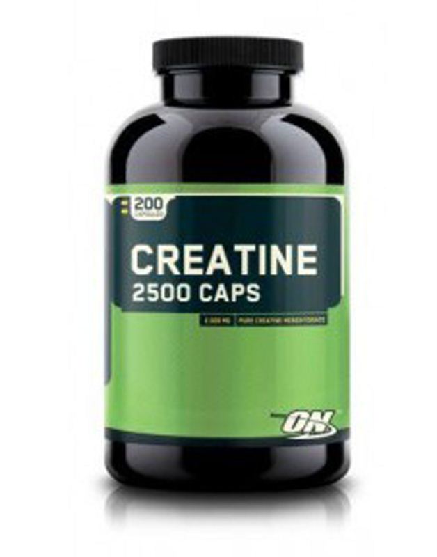 Creatine 2500mg  (200 Caps)