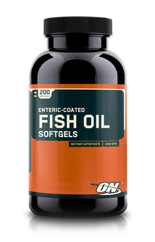Enteric Coated Fish Oil (100 otc)