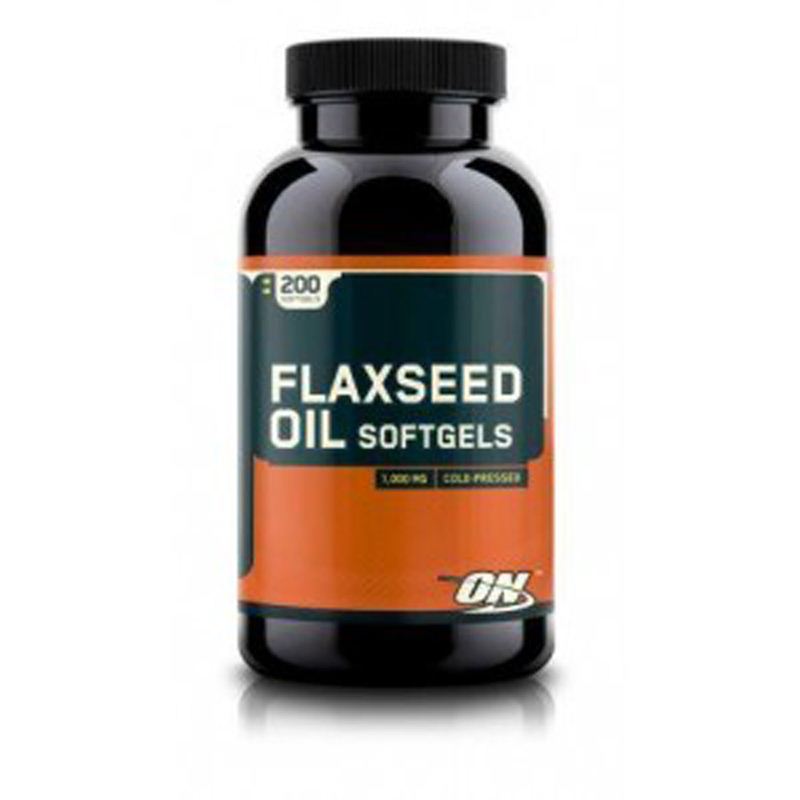 Flaxeed Oil (200 softgels)