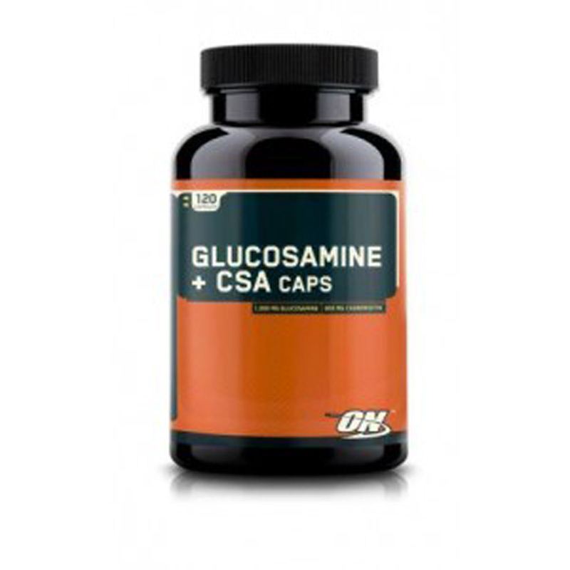 Glucosamine + CSA Super Strength (120 tabs)