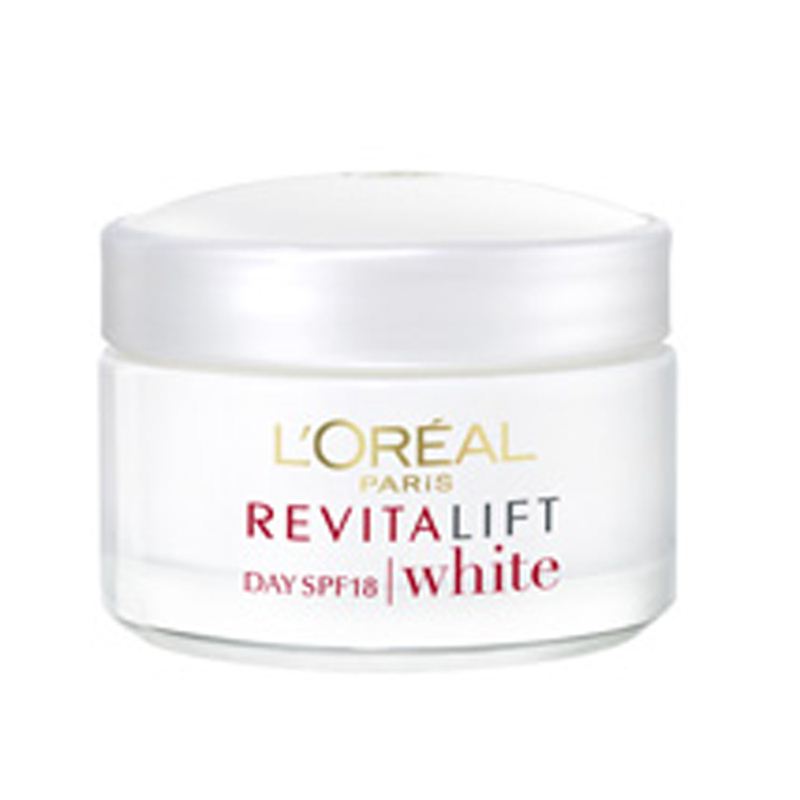 LOREAL PARIS- REVITALIFT WHITE - DAY CREAM SPF 18 - Jar 50ml