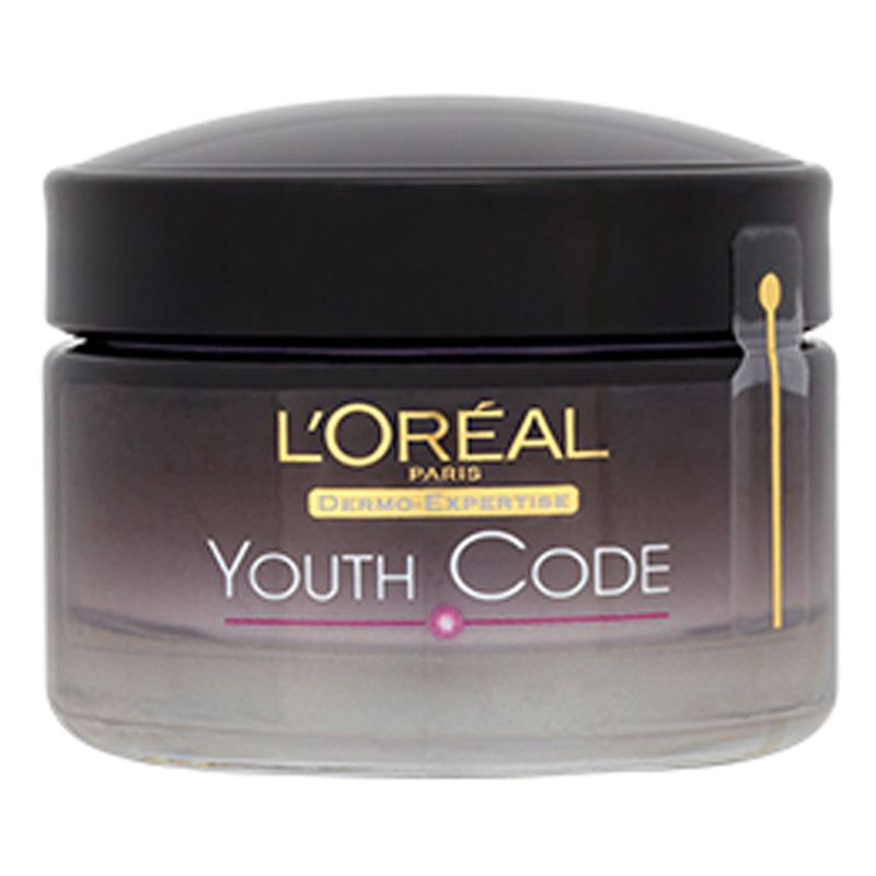 LOREAL PARIS- YOUTH CODE - NIGHT CREAM - Jar 50ml