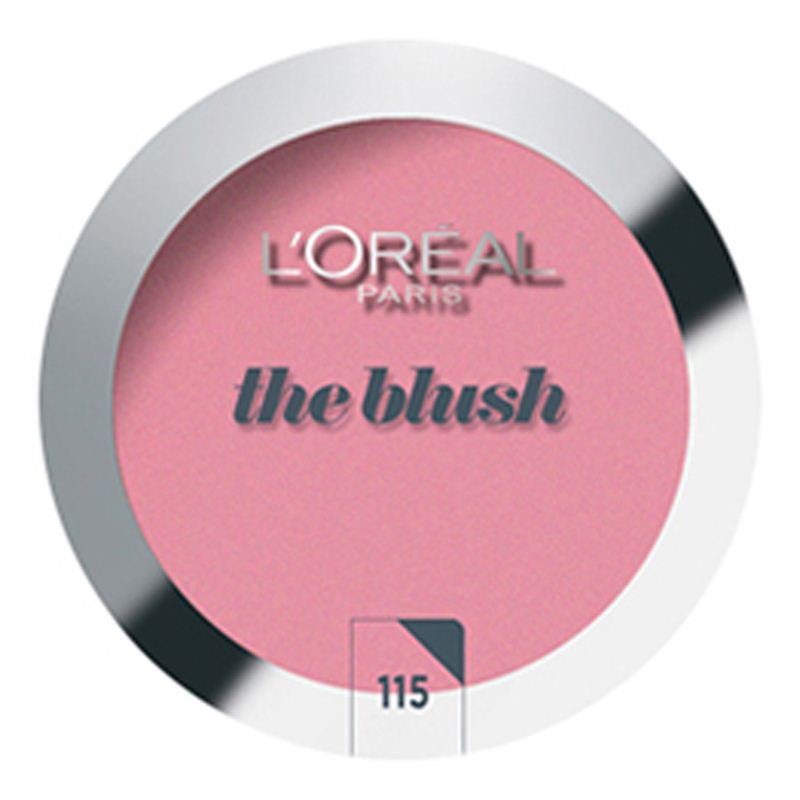 LOREAL PARIS- TRUE MATCH - BLUSH - 115 True Rose